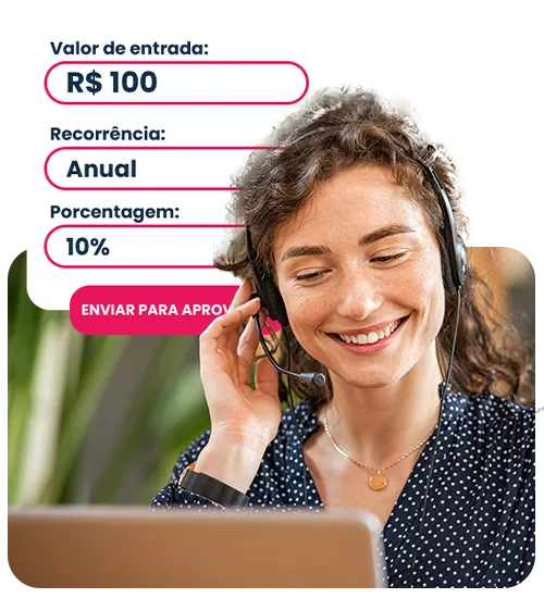 Envio dos dados da Comunidade para a equipe