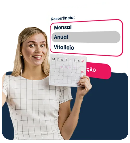 Escolha a recorrência
